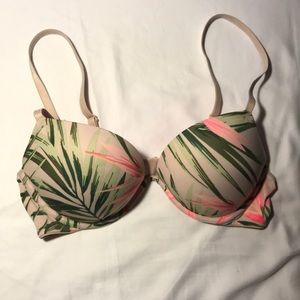 VS Pink super push up bra!